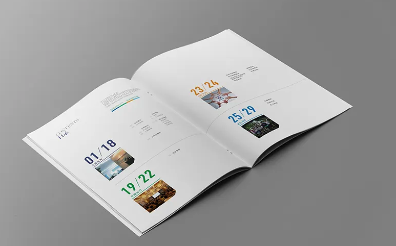 宁波企业画册印刷厂家、可定制生产企业宣传画册